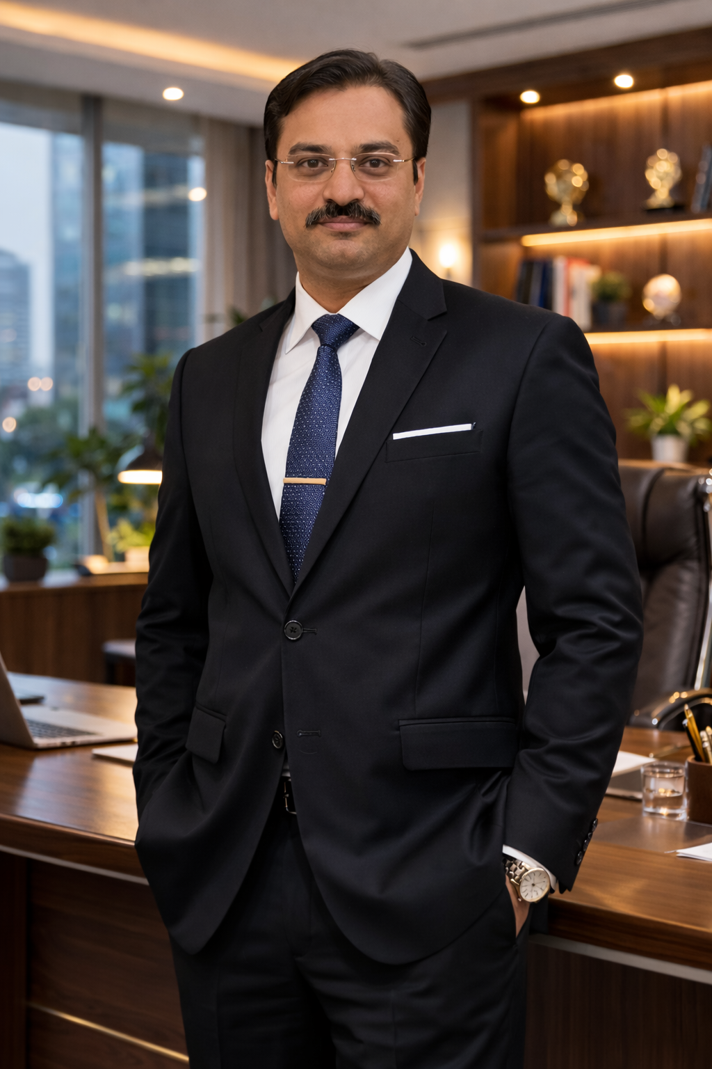 Founder portrait