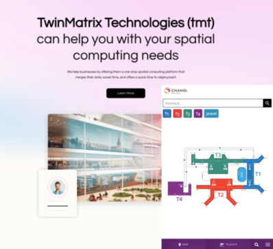 TwinMatrix platform visual
